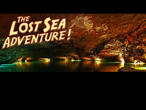 The Lost Sea AQShning eng katta Underground Leyk va elektr qayiq safari