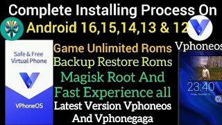 Vphoneos Vip Mod Apk Use On Android Device Without Root Any Apps ||