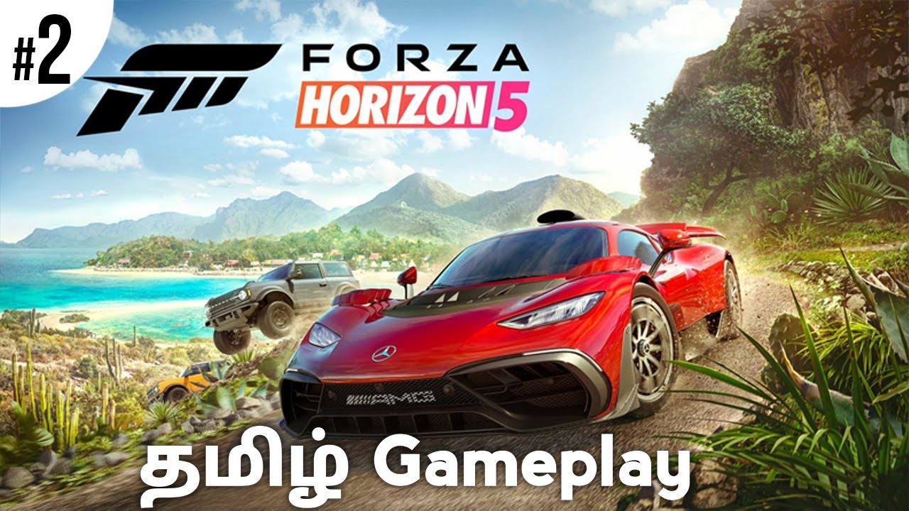 Forza Horizon 5 | Episode - 2 | Story Mode | Live Tamil Gameplay 