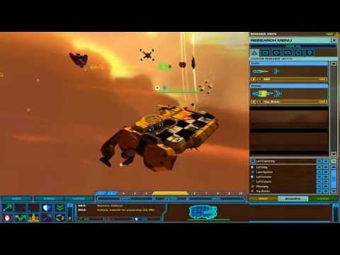 Homeworld 2 Vaygr gameplay - Skirmish game