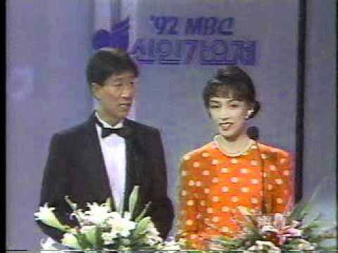 '92MBC신인가요제    은상송숙