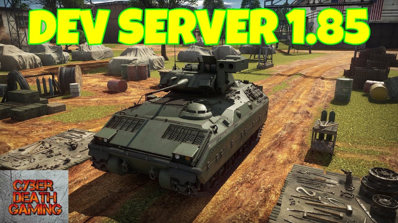 dev server download war thunder