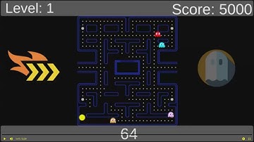 Pacman Project MAGD272 by Dreshkar Damian & Skylar Final PC PAC MAN CLONE DIFFERENT