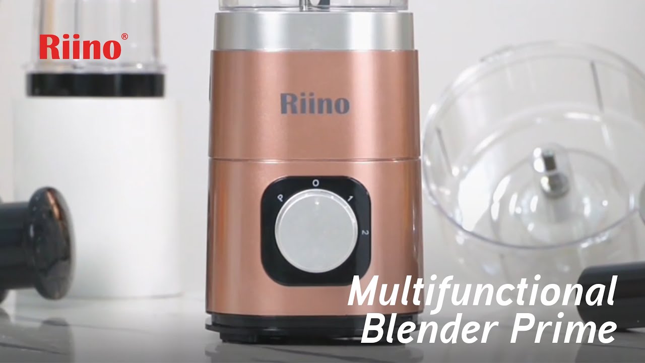 riino multifunctional blender & processor pro