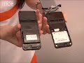 Prototype Toshiba cell phone with fuel cell