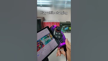 No power worries! #MANBA SW777 supports playing while charging #nintendoswitch  #gaming #joycon