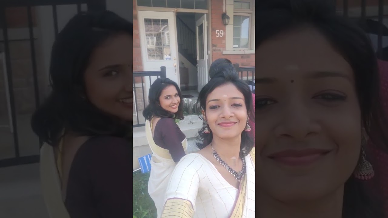 First onam in Canada                         