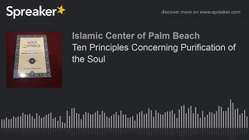 Ten Principles Concerning Purification of the Soul