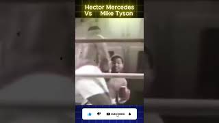 Young Mike Tyson’s First Pro Fight! (18 Years Old) vs Hector Mercedes