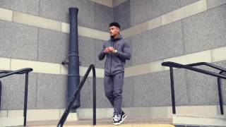 Gym King Performance Tracksuit Charcoal