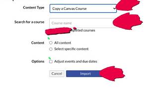 Canvas: DCE Level 1 Training