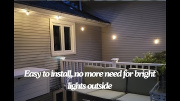 Brightech Ambience Pro Solar Powered Outdoor String Lights, 48 ft Remote Control Waterproof Patio