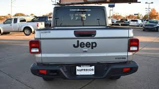 2020 Jeep Gladiator SPORT S 4X4 in Conway, AR 72032-7812
