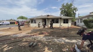 Firefighters prepare for heat wave in Fresno