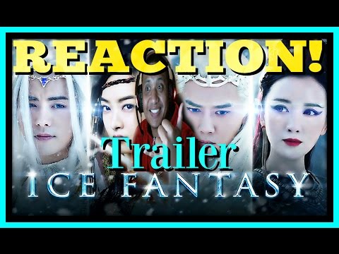 ICE FANTASY 幻城 (幻城) Trailer Official Theme Song by Jay Chou & A-Mei Reaction 808 Hawaii