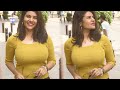 Tamil Model Nivisha In Tight Outfit