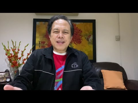 COMMENTS FROM THE CHAIR with Bro Bong Arjonillo - 14 May 2020
