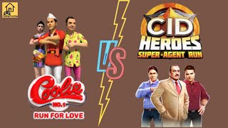 Coolie No.1  Vs. CID  Compare Gameplay | Best Offline Running Games screenshot 5