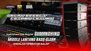 CEK SOUND DANGDUT TERBARU 2026 - BASS HOREG GLER MIDDLE LANTANG - COCOK BUAT CEK SOUND ANDALAN