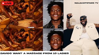 Davido reacts as IShowSpeed Becomes first man ever to receive massage from 10 Ghana Women Net Worth