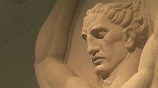Symbols of sacrifice at War Memorial Chapel - Virginia Tech