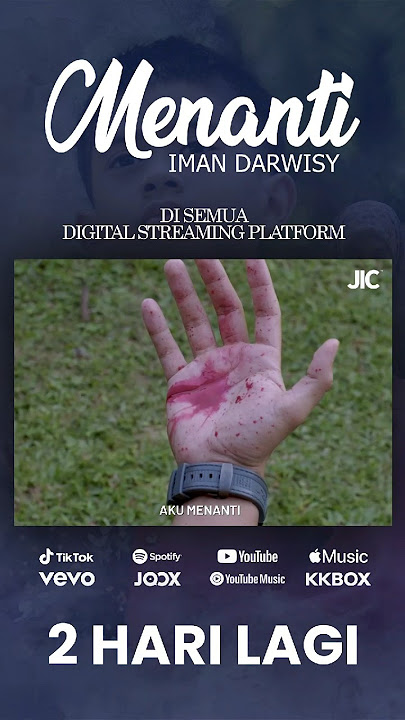 Menanti by Iman Darwisy | Persembahan Nyanyian / Lakonan  #jajaishakchannel 0199289838