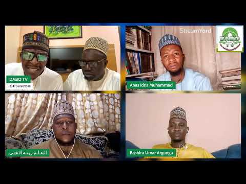 Kiran Masoya Manzon Allah SAW Ga Gov Bauchi Kan Zagin Annabi SAW