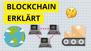 Blockchain soll die Welt verändern?! Was ist Blockchain überhaupt? Einfach erklärt deutsch 🤔