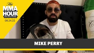 Mike Perry Explains Why He Should Be Next for Jake Paul - MMA Fighting