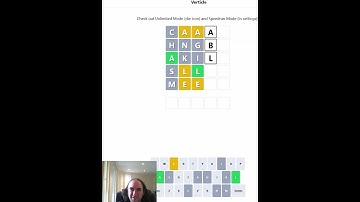 Verticle #Wordle: puzzle for 1 Oct 25  #variant #wordgames #puzzle #speedsolving #puzzlegame