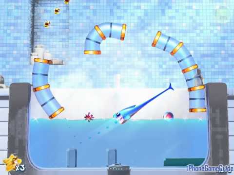 Shark Dash Level 1-26 Home World 1 Walkthrough