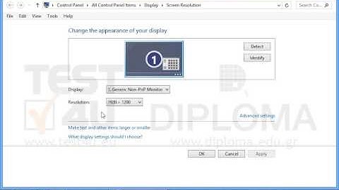 Change your screen resolution to 800x600pixels and color depth to 16bit.