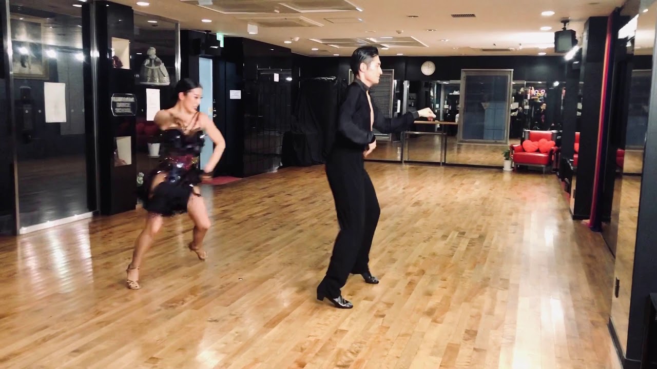 318 野村直人 山﨑かりん／ Pro La 選手権 カップル部門 決勝 自由種目／ EJBDFオンラインダンス競技会