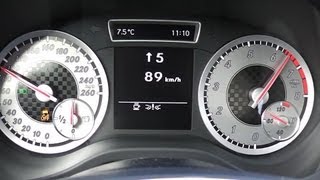 2012 Mercedes A 180 122 Hp 0-100 Kmh Acceleration