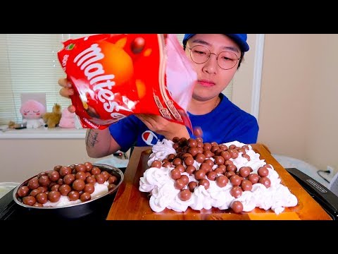 BEGLE -몰티져스 머시갱이 ㅋㅋㅋ 먹방(mukbang) in Canada !!