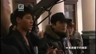 MTV Making Video：XIAH junsu IntoxicationPart1