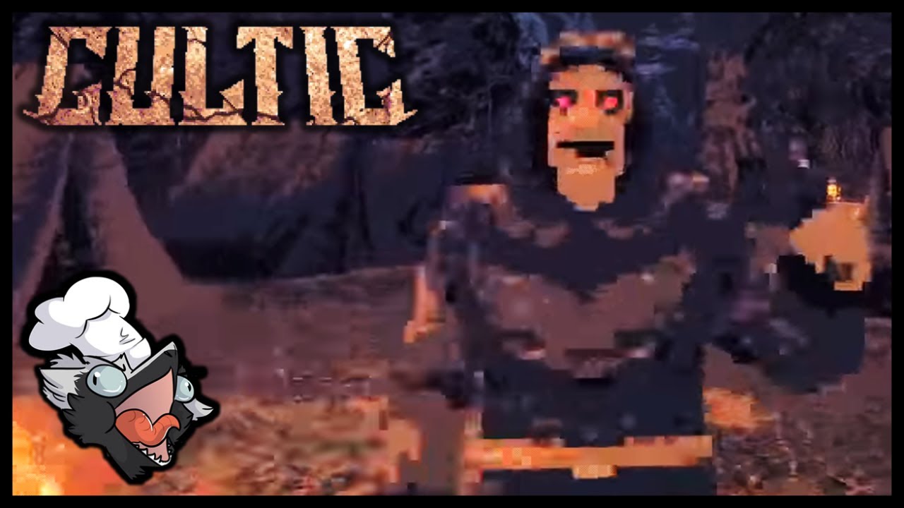 Amazing Old-school Retro FPS | Cultic (Demo)