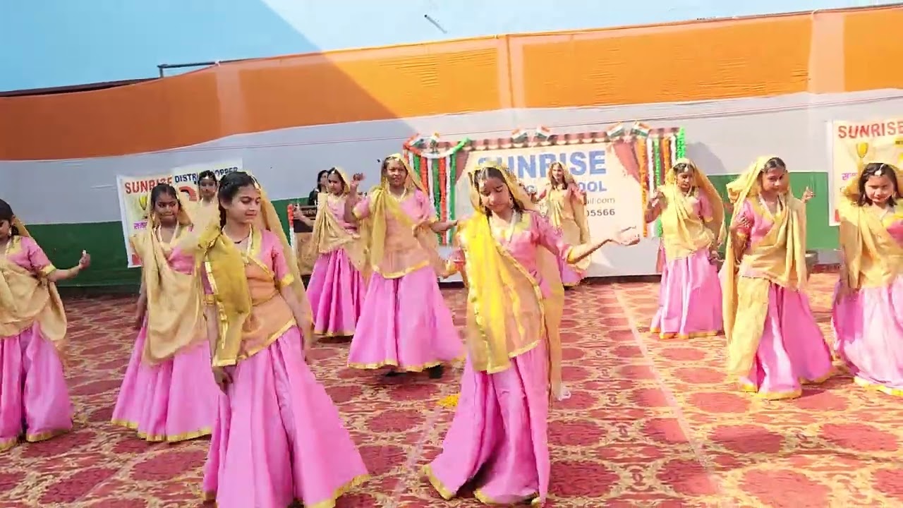 राजस्थानी डांस आओ पधारो राजकुमार