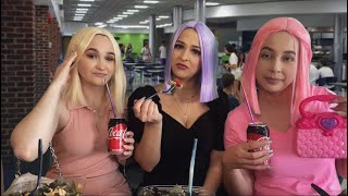 ASMR Mean girls eat lunch with you 🍽🙄 *soft spoken* screenshot 5