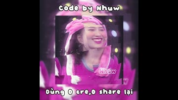 #38 ||•Share code beat nhanh alight motion🍜