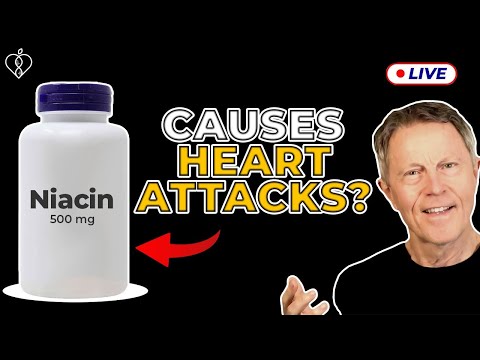 Is Niacin Dangerous? New Study Says It Causes Heart Attacks (LIVE)