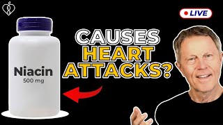 Is Niacin Dangerous New Study Says It Causes Heart Attacks (LIVE)