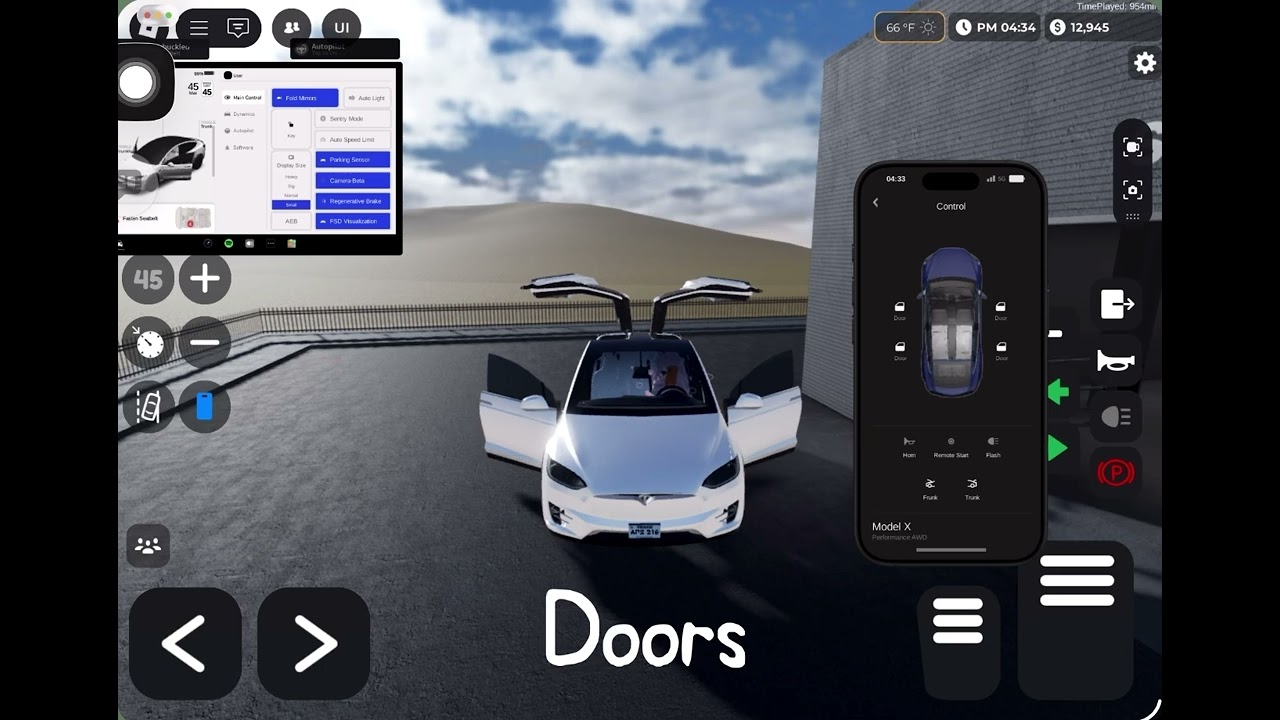 Making my model x dance. Part 2 (video expanded)