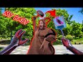 SPIDER-MAN vs. Angry COCKROACH MOM – Epic Escape!”  (Funny ParkourPOV Action)