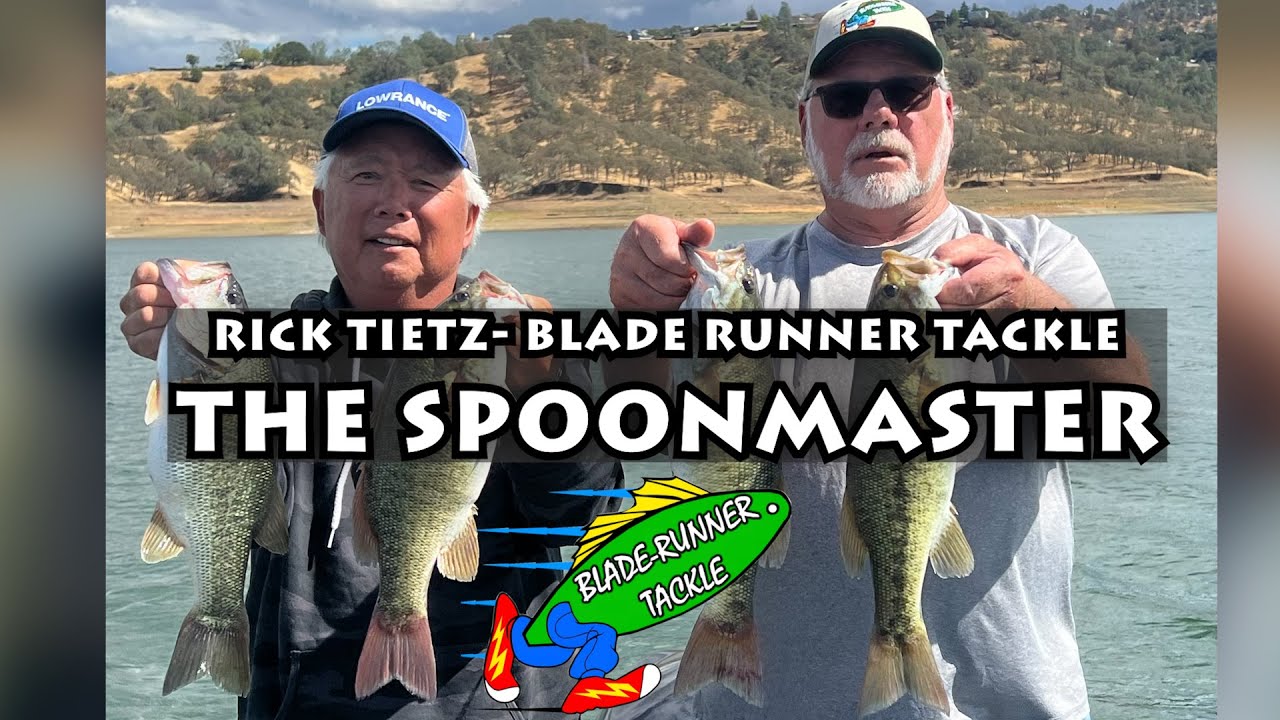 THE SPOONMASTER Rick Tietz of Blade Runner Tackle 