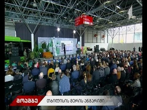 თბილისის მერის ანგარიში