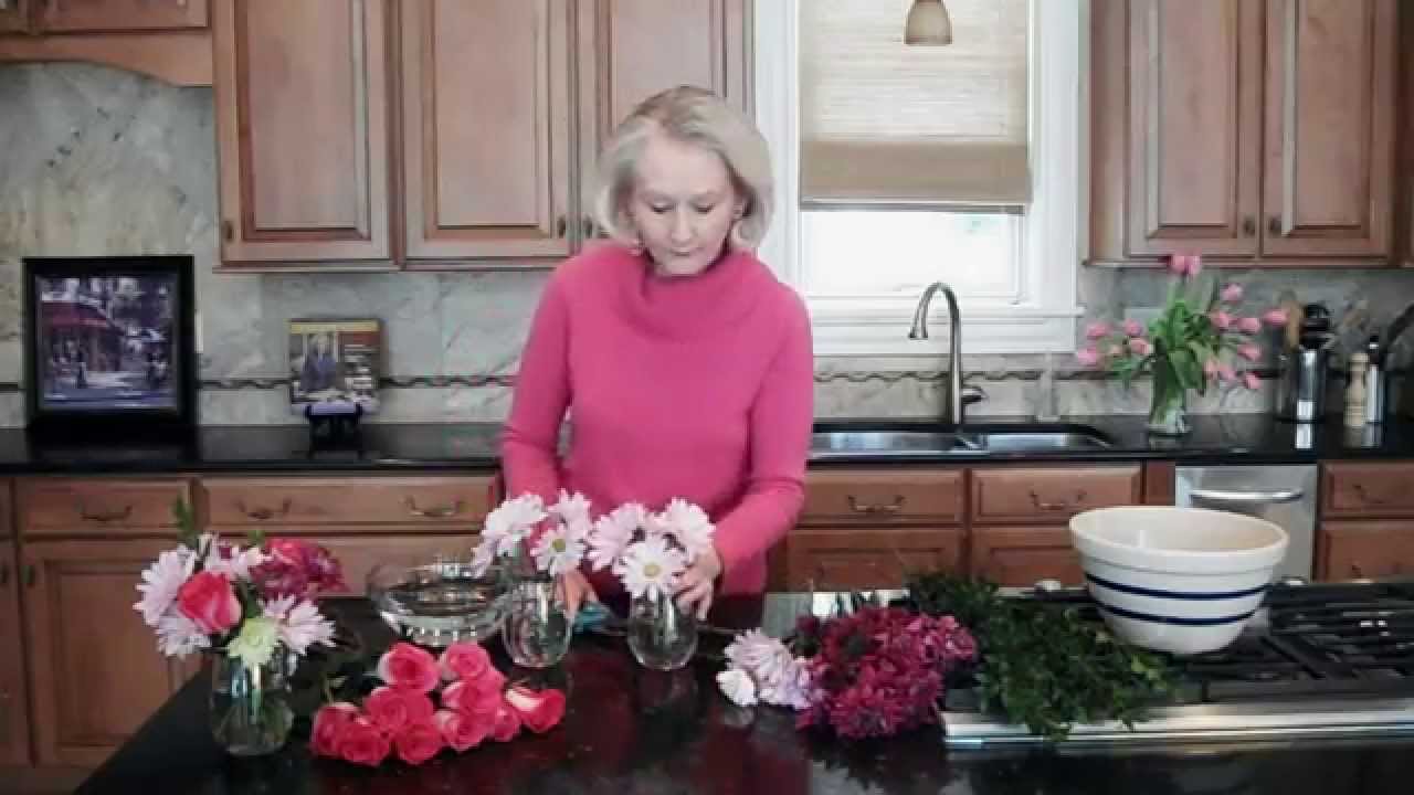 Flower Arranging 101 YouTube