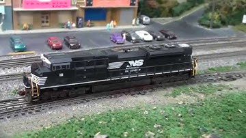 N-SCALE  SD70ACe 1111 BARCODE UNIT