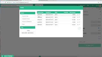 All Shops - How to refund inside Hangpopok Cloud POS System