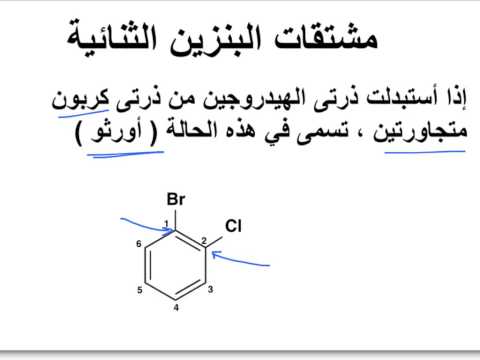 المركبات الاروماتية